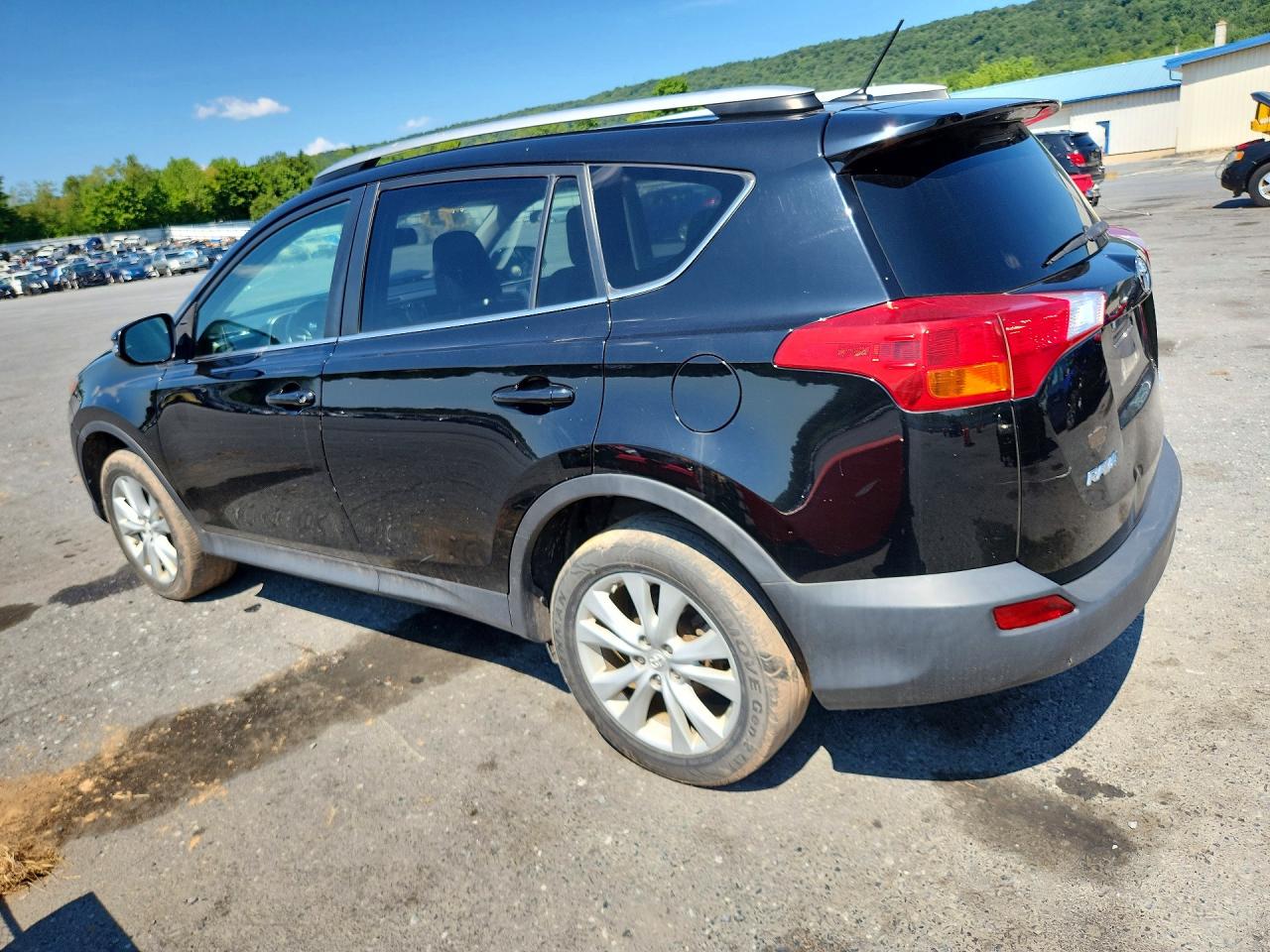2015 Toyota Rav4 Limited Black vin: 2T3DFREV2FW373361