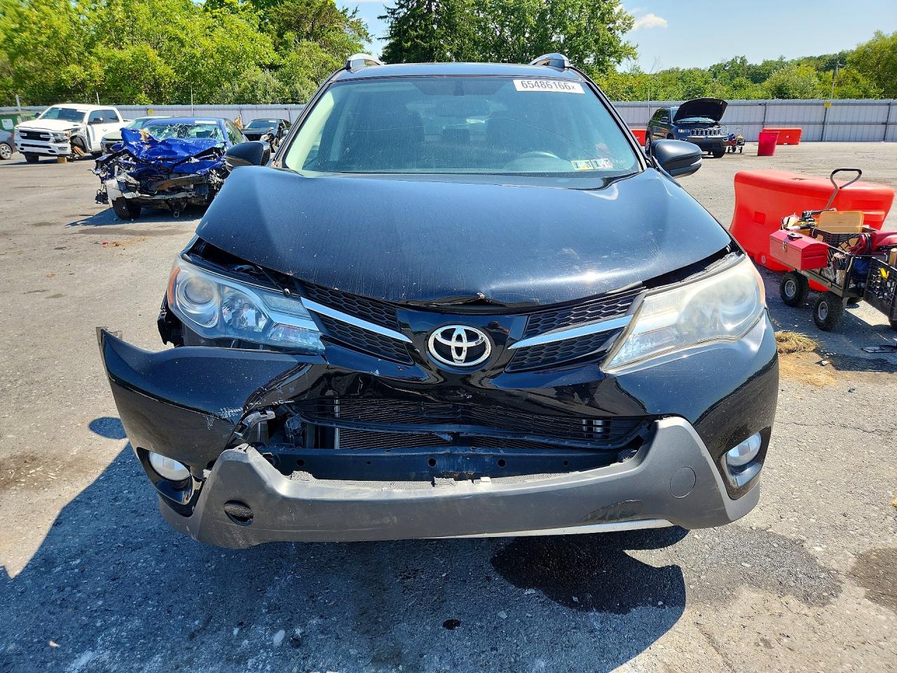 2015 Toyota Rav4 Limited Black vin: 2T3DFREV2FW373361