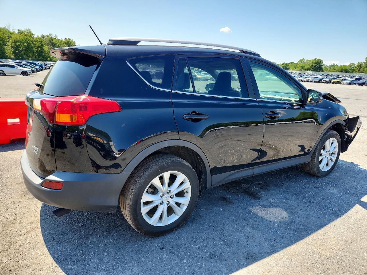 2015 Toyota Rav4 Limited Black vin: 2T3DFREV2FW373361