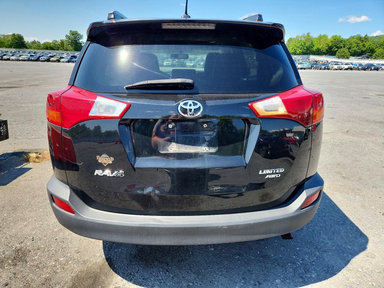 2015 Toyota Rav4 Limited Black vin: 2T3DFREV2FW373361