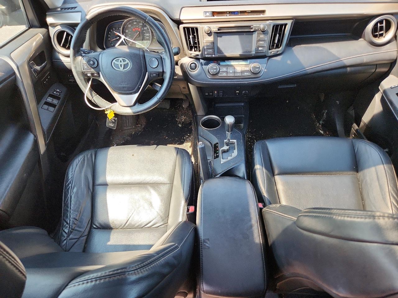 2015 Toyota Rav4 Limited Black vin: 2T3DFREV2FW373361