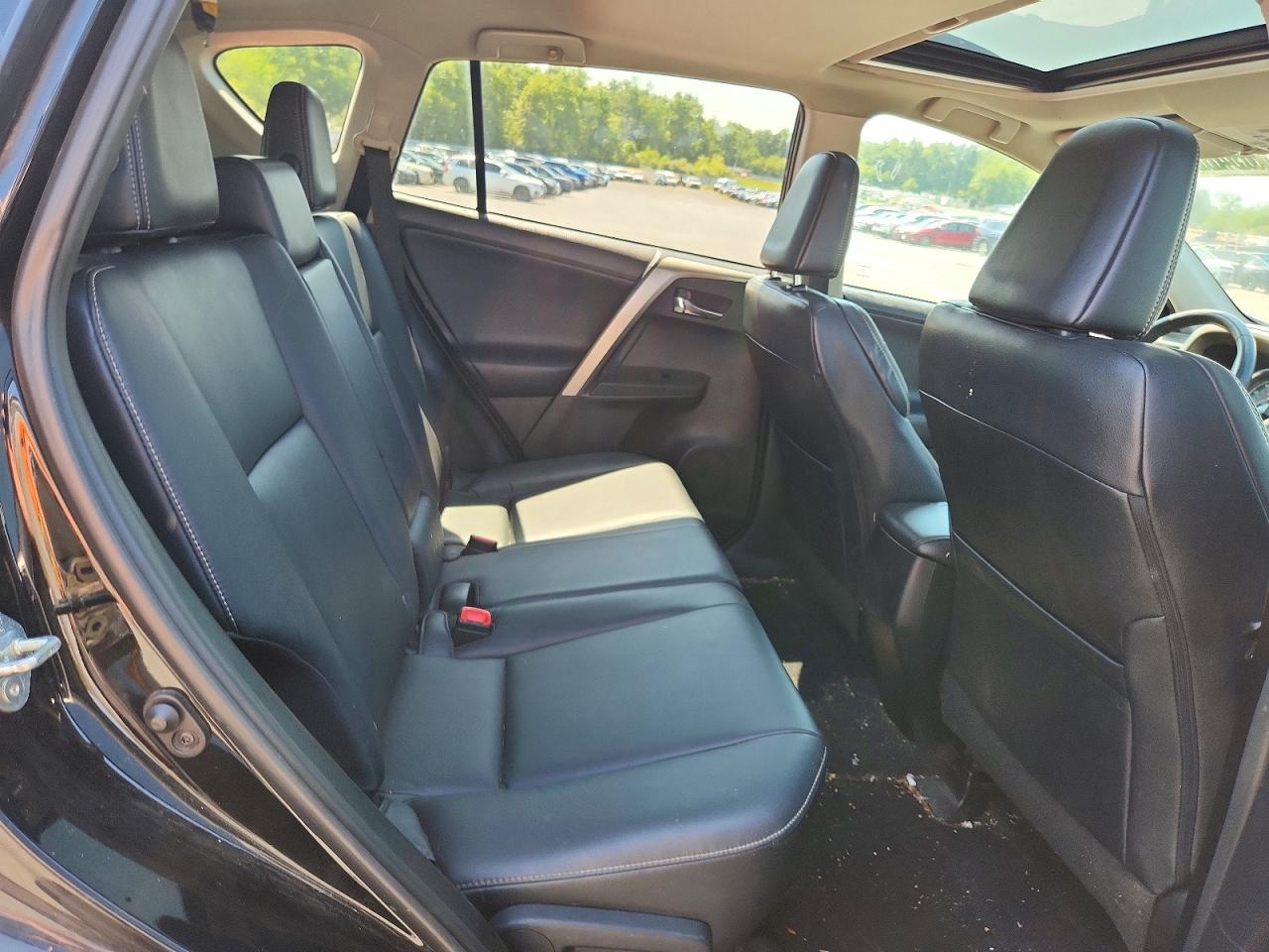 2015 Toyota Rav4 Limited Black vin: 2T3DFREV2FW373361