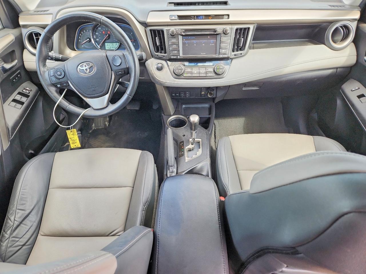 2015 Toyota Rav4 Limited Silver vin: 2T3DFREV2FW385025