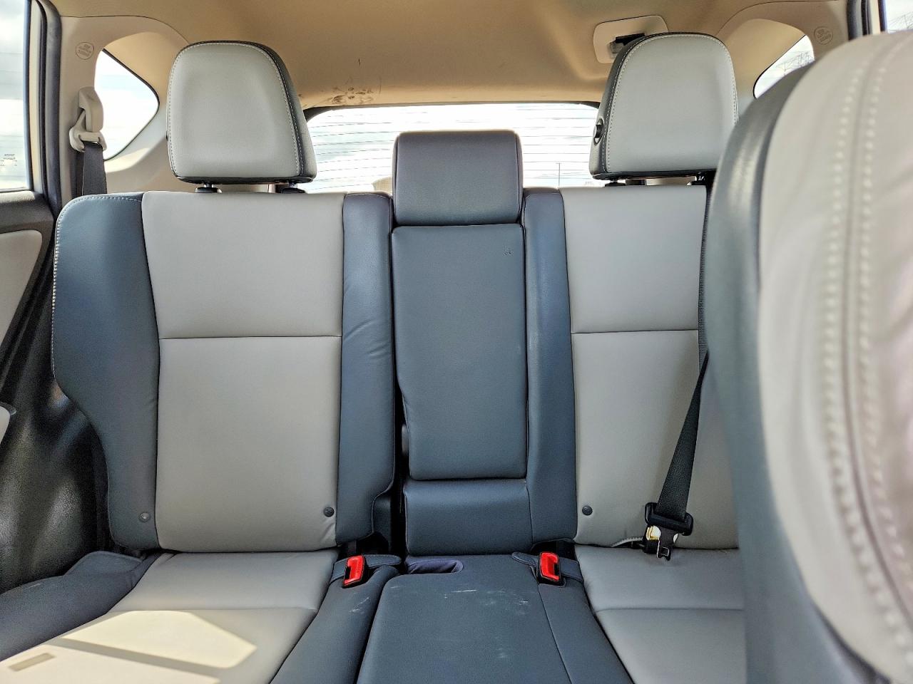 2015 Toyota Rav4 Limited Silver vin: 2T3DFREV2FW385025