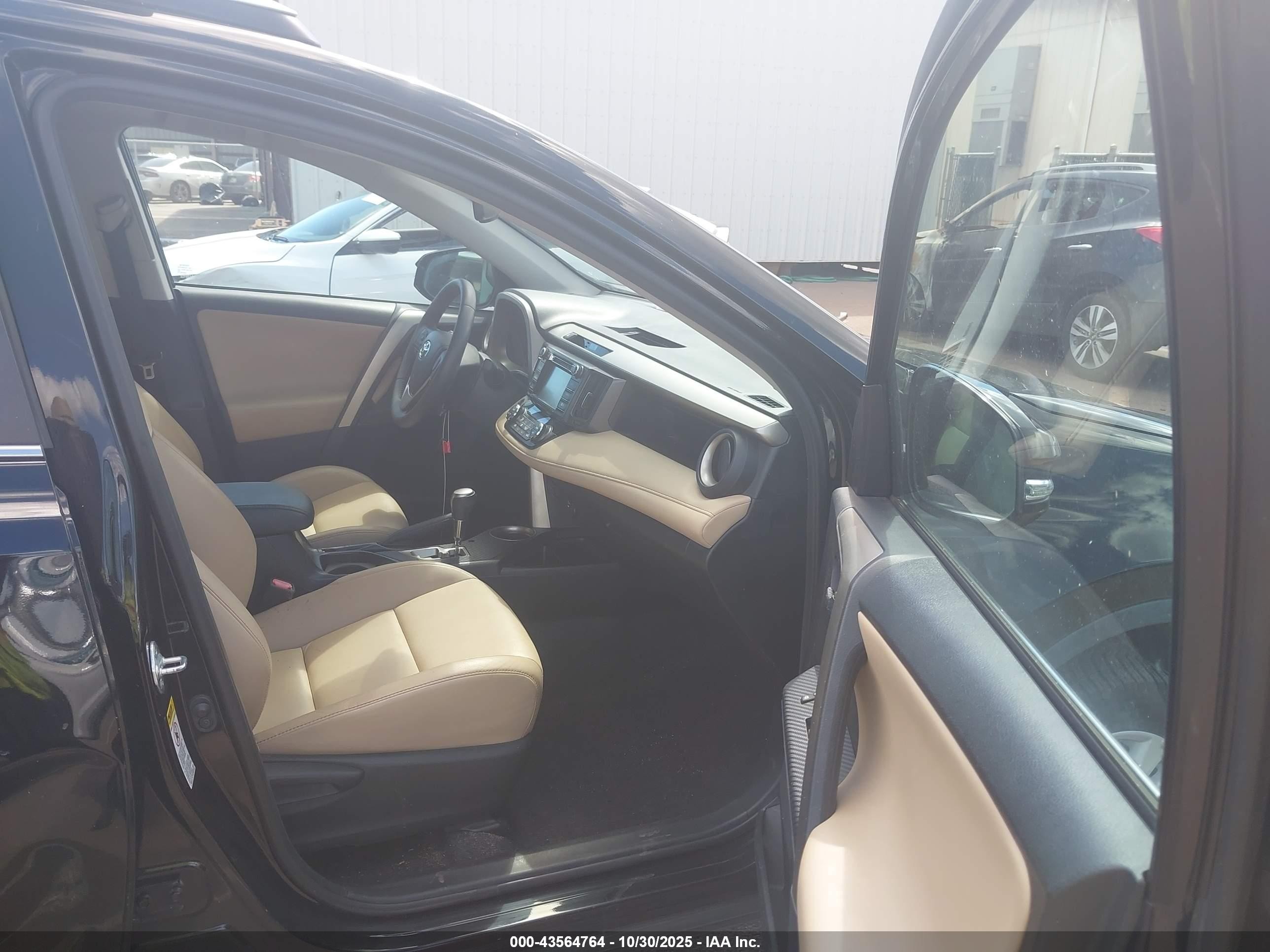 2015 Toyota Rav4 Limited Black vin: 2T3DFREV2FW396283