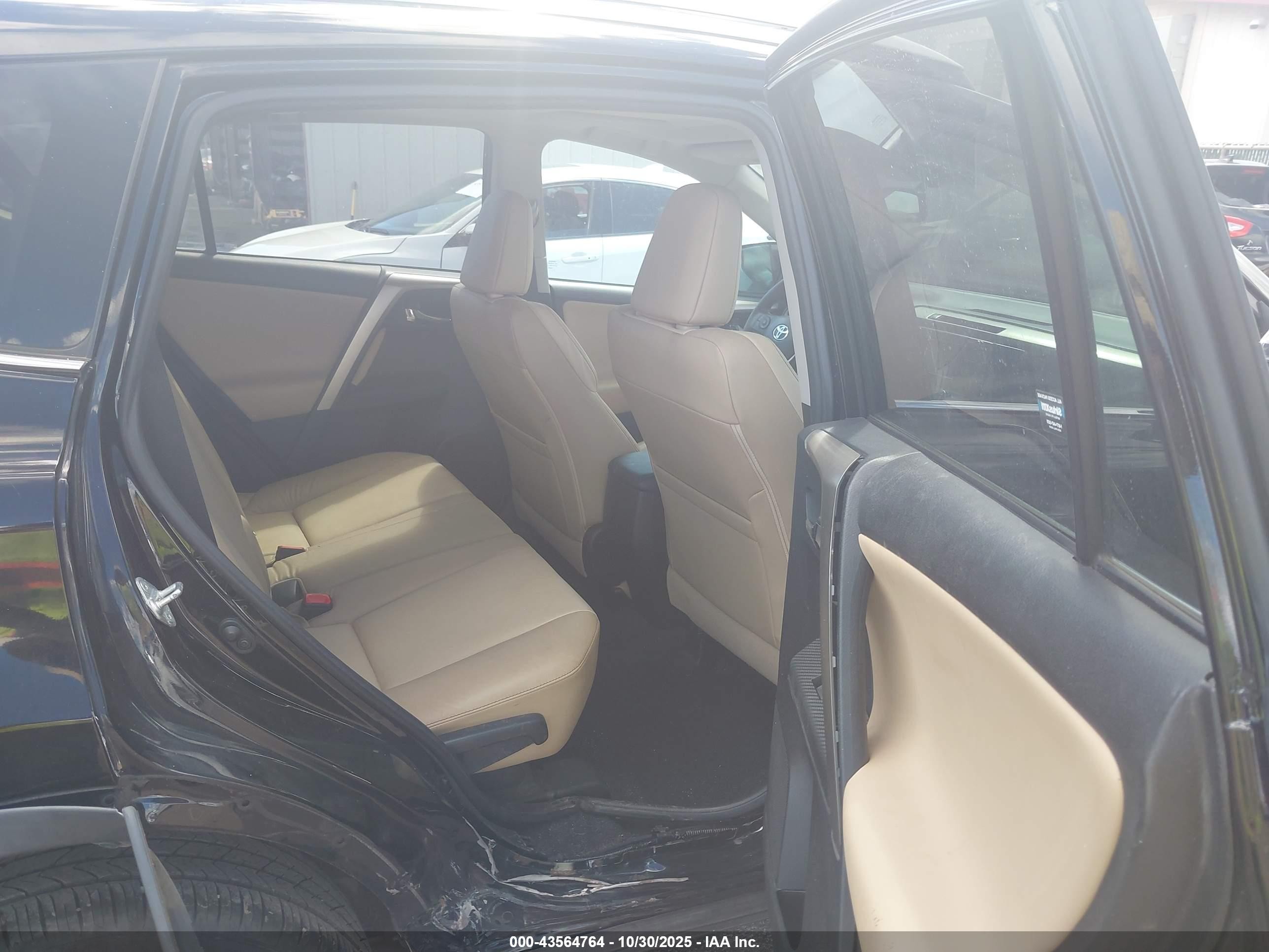 2015 Toyota Rav4 Limited Black vin: 2T3DFREV2FW396283