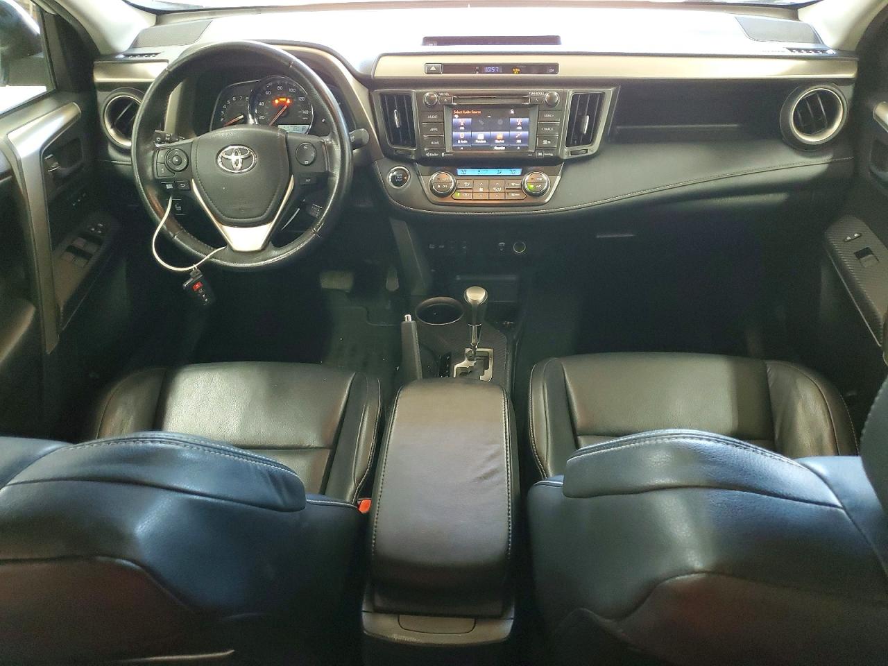 2015 Toyota Rav4 Limited White vin: 2T3DFREV2FW398583
