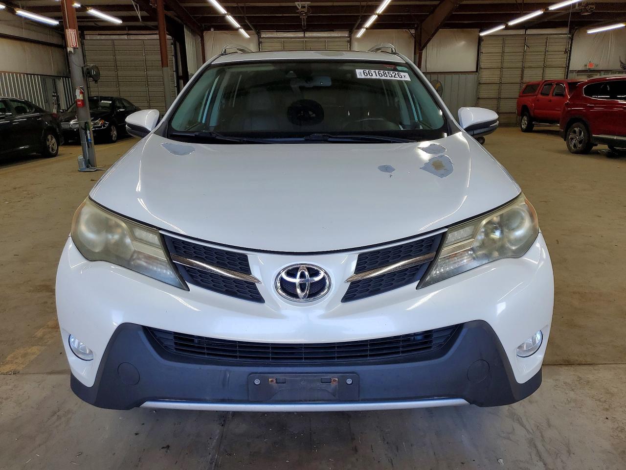 2015 Toyota Rav4 Limited White vin: 2T3DFREV2FW398583