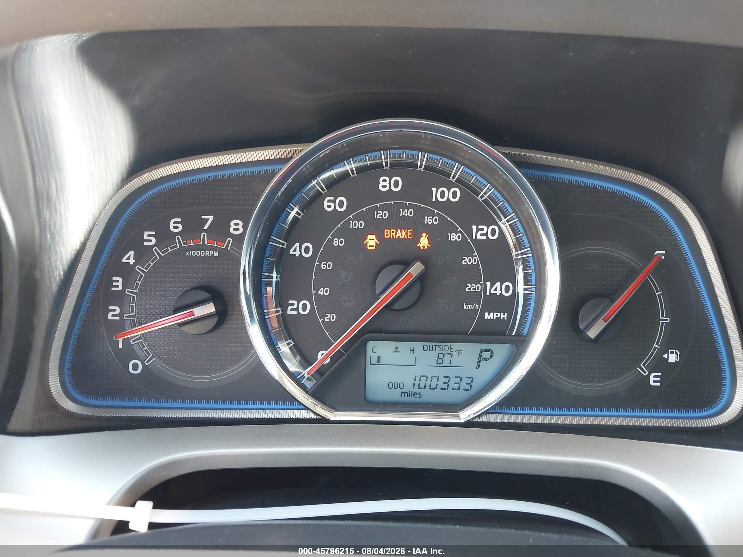 2015 Toyota Rav4 Limited Red vin: 2T3DFREV2FW399622
