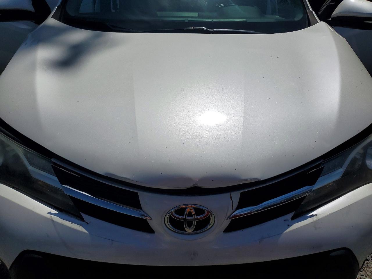 2013 Toyota Rav4 Limited White vin: 2T3DFREV3DW008362
