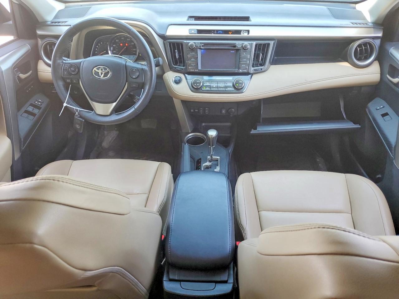 2013 Toyota Rav4 Limited White vin: 2T3DFREV3DW008362