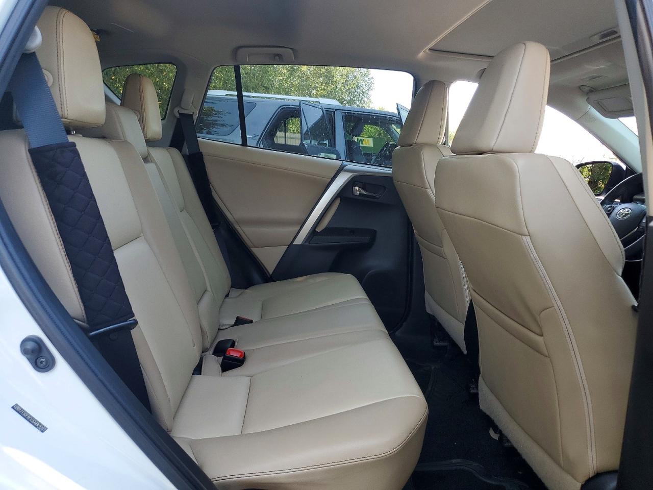 2013 Toyota Rav4 Limited White vin: 2T3DFREV3DW008362