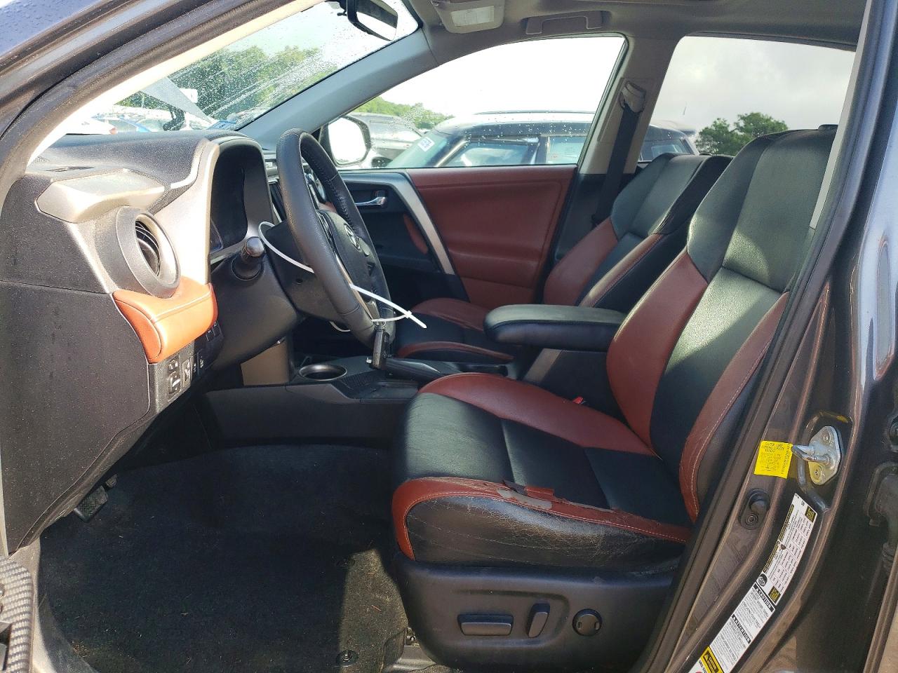 2013 Toyota Rav4 Limited Gray vin: 2T3DFREV3DW010953
