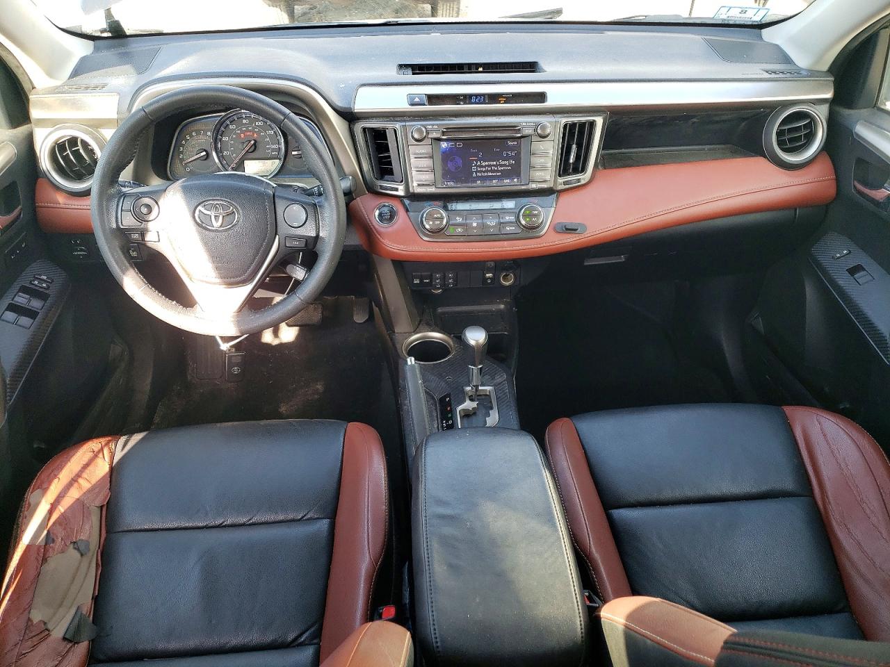 2013 Toyota Rav4 Limited Gray vin: 2T3DFREV3DW010953