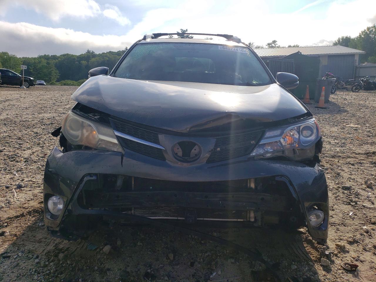 2013 Toyota Rav4 Limited Gray vin: 2T3DFREV3DW010953
