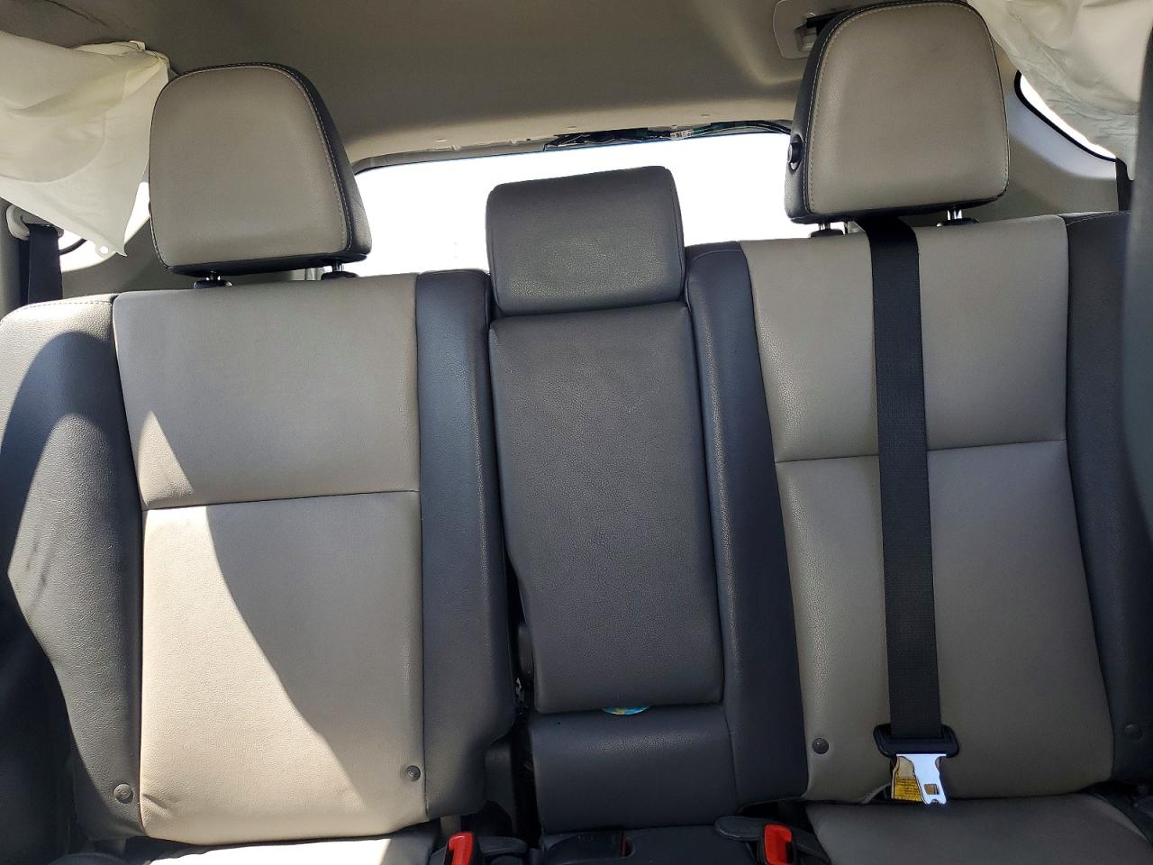 2013 Toyota Rav4 Limited White vin: 2T3DFREV3DW089251