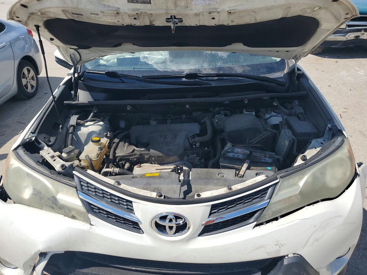 2013 Toyota Rav4 Limited White vin: 2T3DFREV3DW089251
