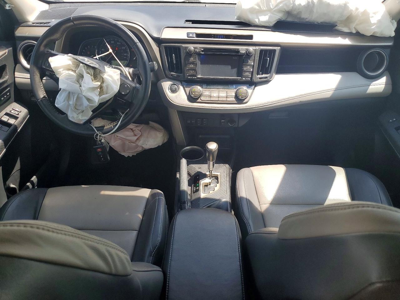 2013 Toyota Rav4 Limited White vin: 2T3DFREV3DW089251