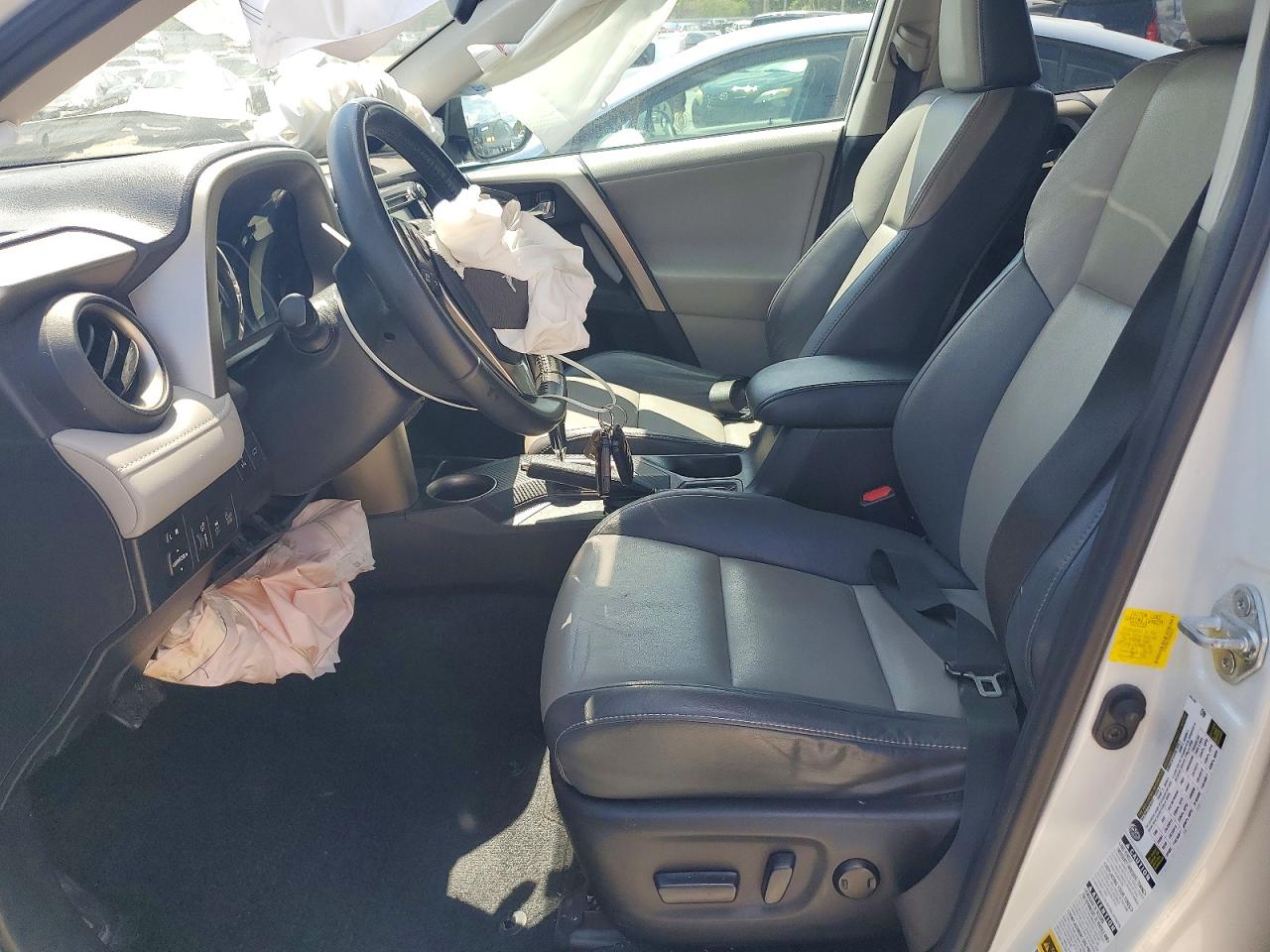 2013 Toyota Rav4 Limited White vin: 2T3DFREV3DW089251