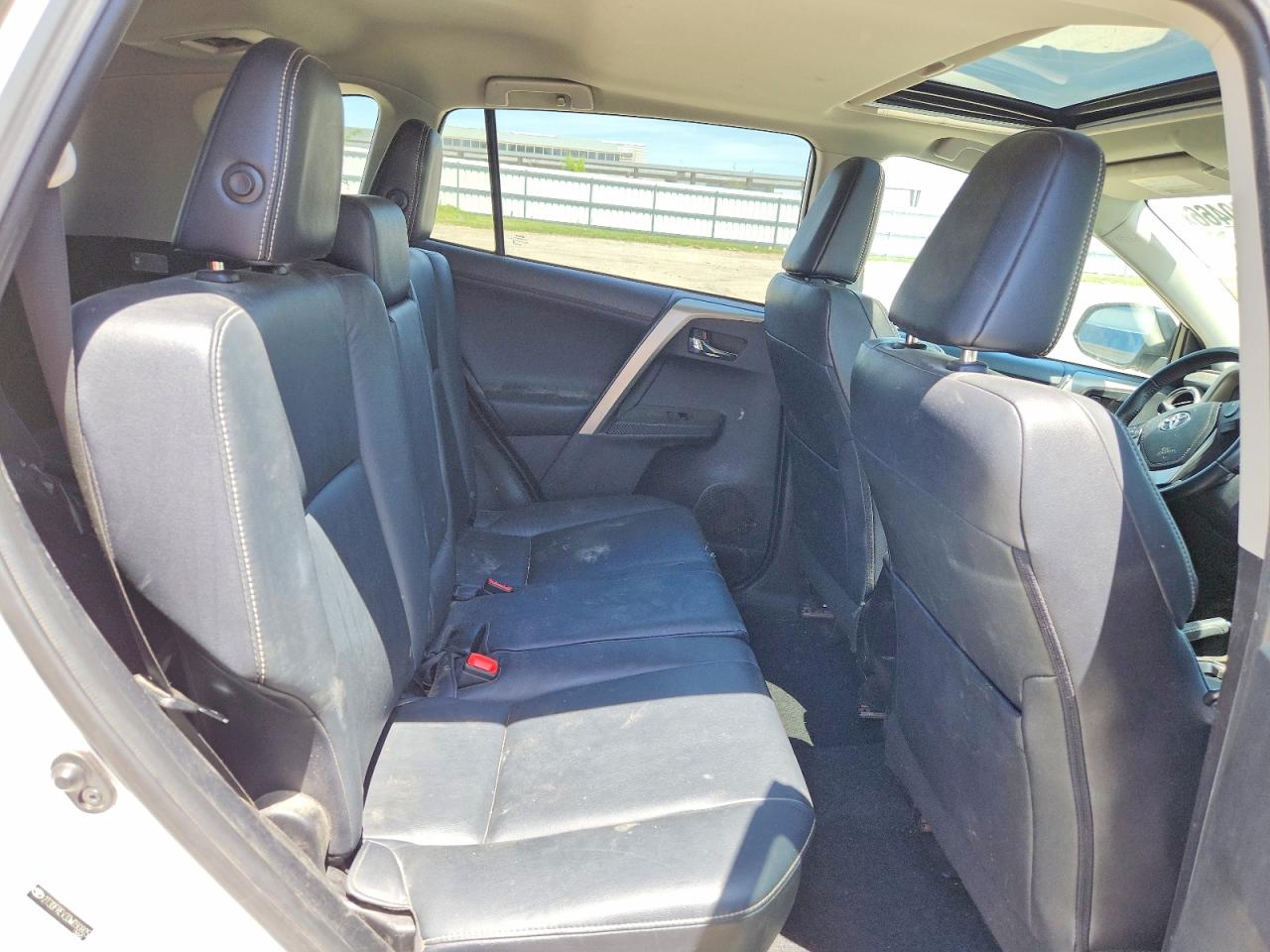 2013 Toyota Rav4 Limited Белый vin: 2T3DFREV3DW090805