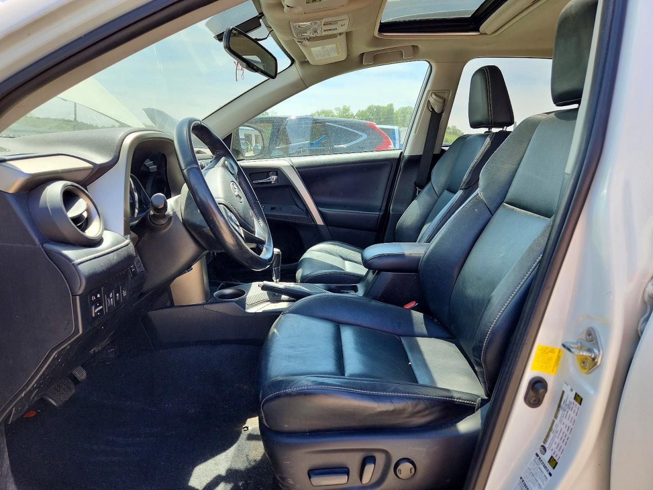 2013 Toyota Rav4 Limited Белый vin: 2T3DFREV3DW090805