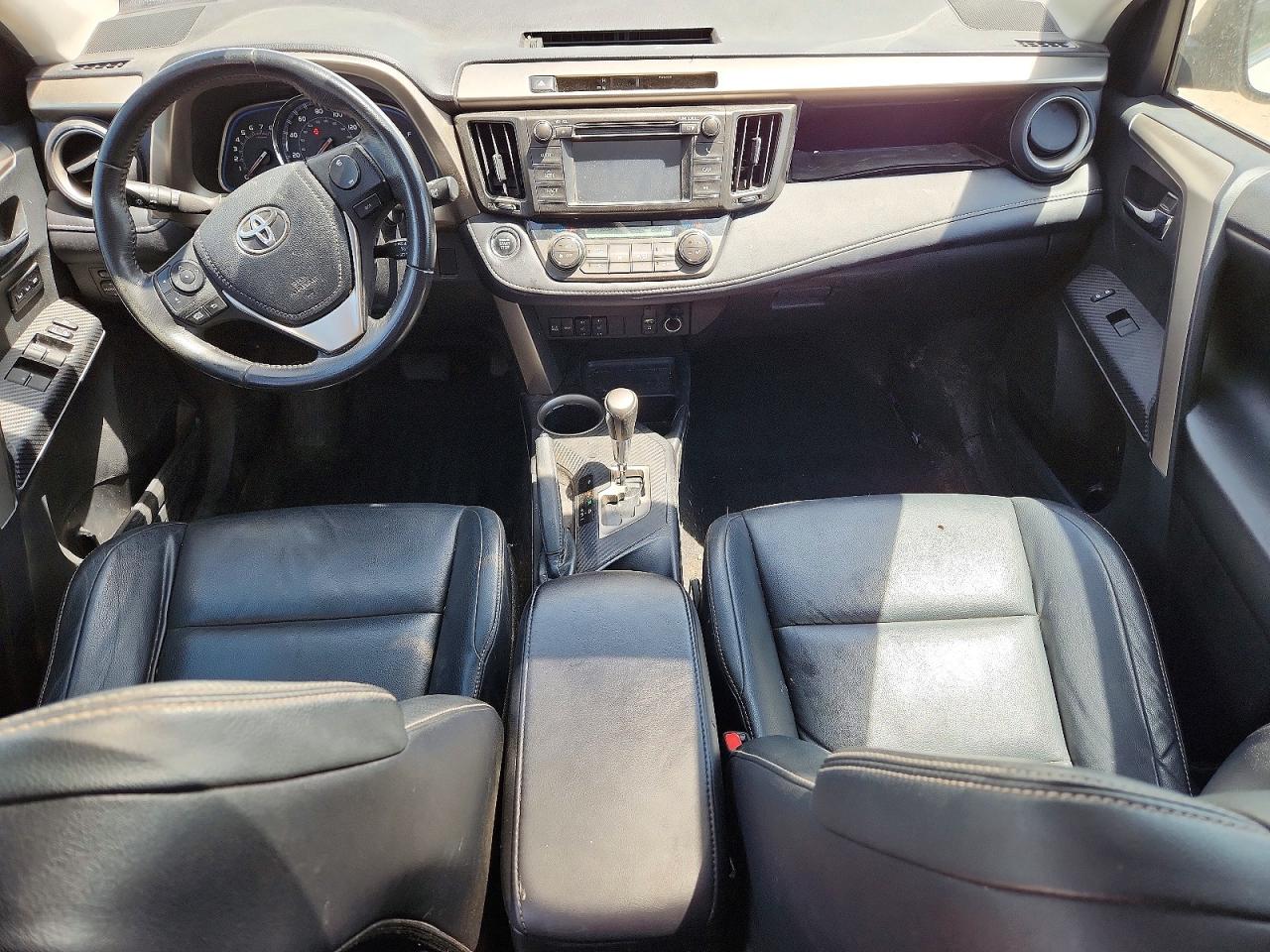 2013 Toyota Rav4 Limited Белый vin: 2T3DFREV3DW090805