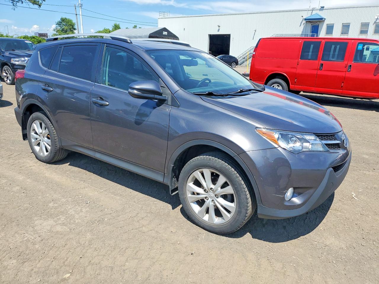 2013 Toyota Rav4 Limited Gray vin: 2T3DFREV3DW109112