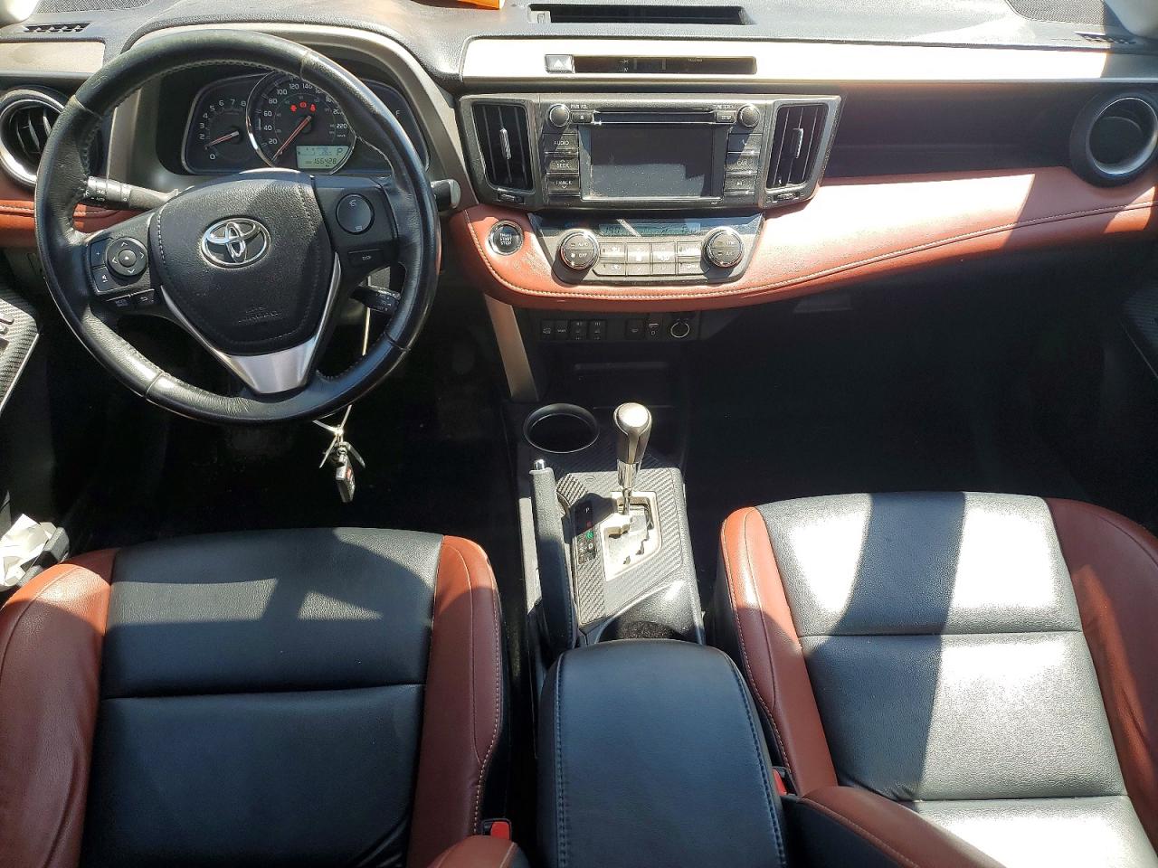 2013 Toyota Rav4 Limited Gray vin: 2T3DFREV3DW109112