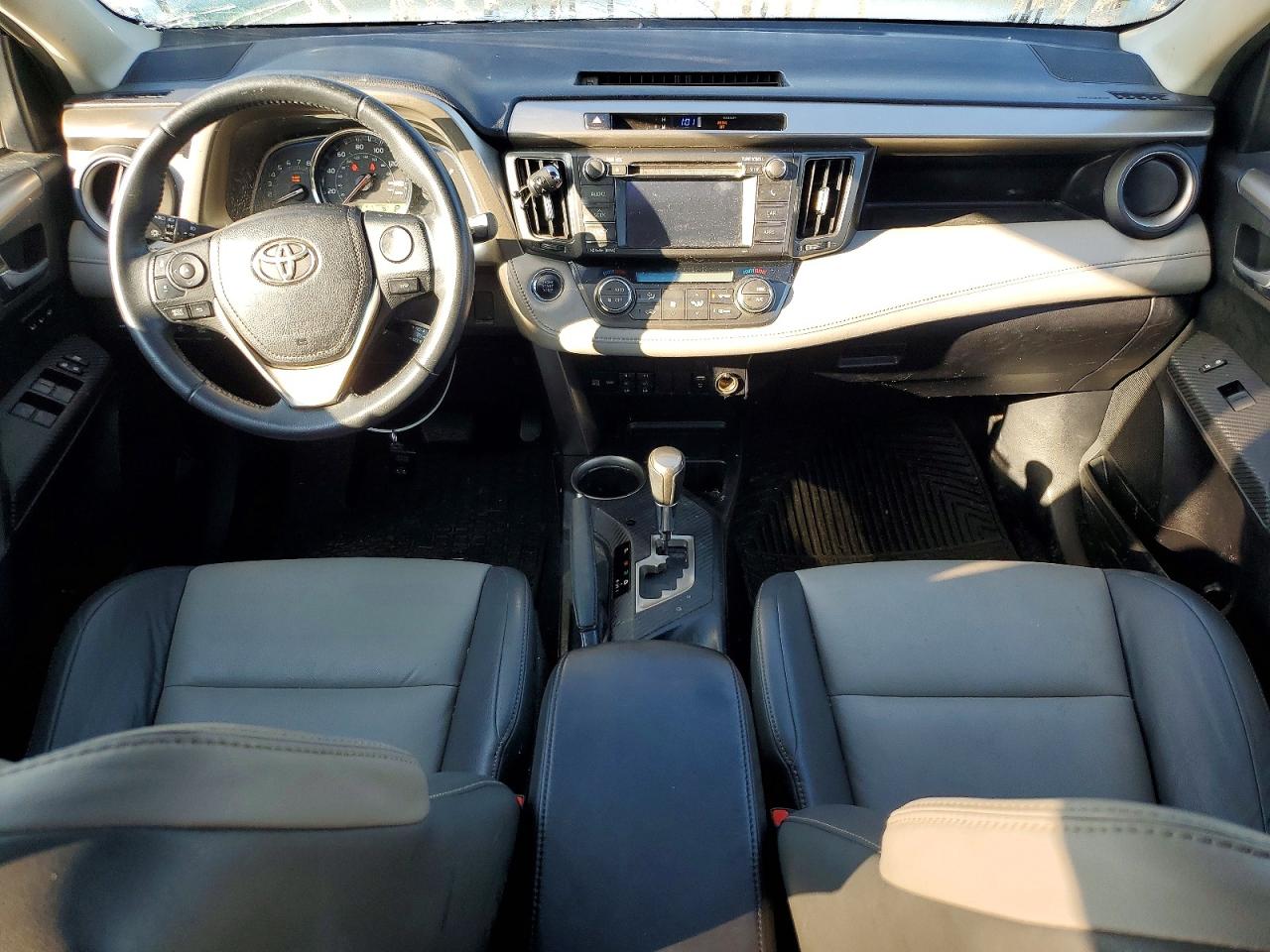 2013 Toyota Rav4 Limited Green vin: 2T3DFREV3DW115010