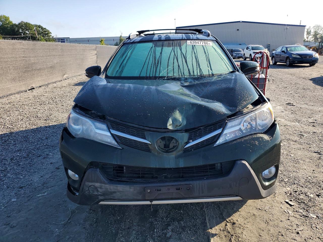 2013 Toyota Rav4 Limited Green vin: 2T3DFREV3DW115010