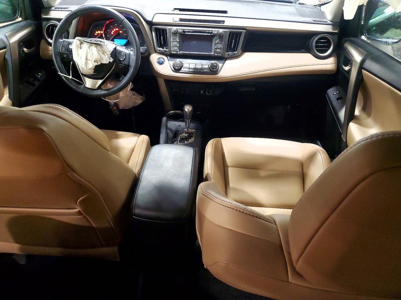 2014 Toyota Rav4 Limited White vin: 2T3DFREV3EW138787