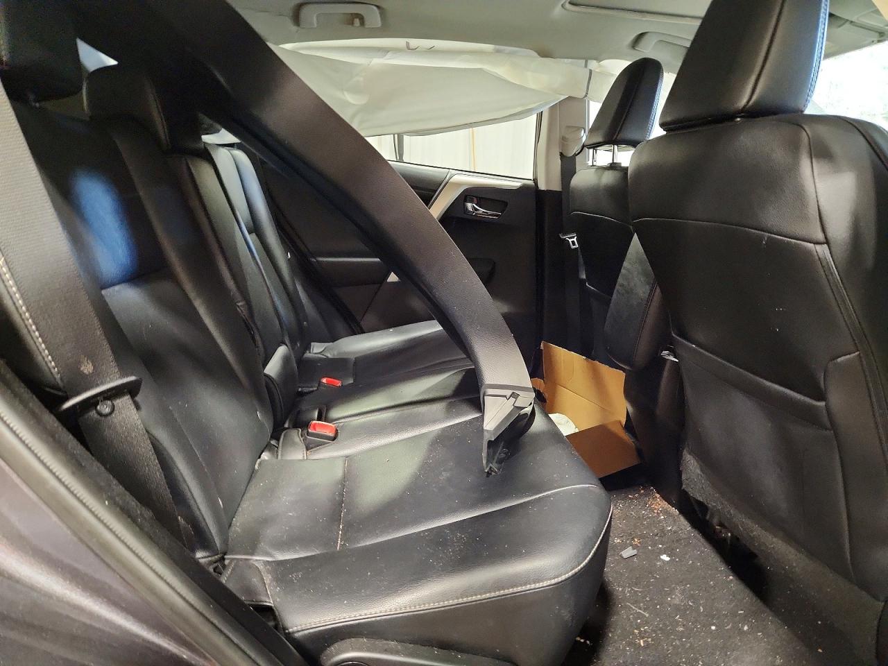 2014 Toyota Rav4 Limited Серый vin: 2T3DFREV3EW143973