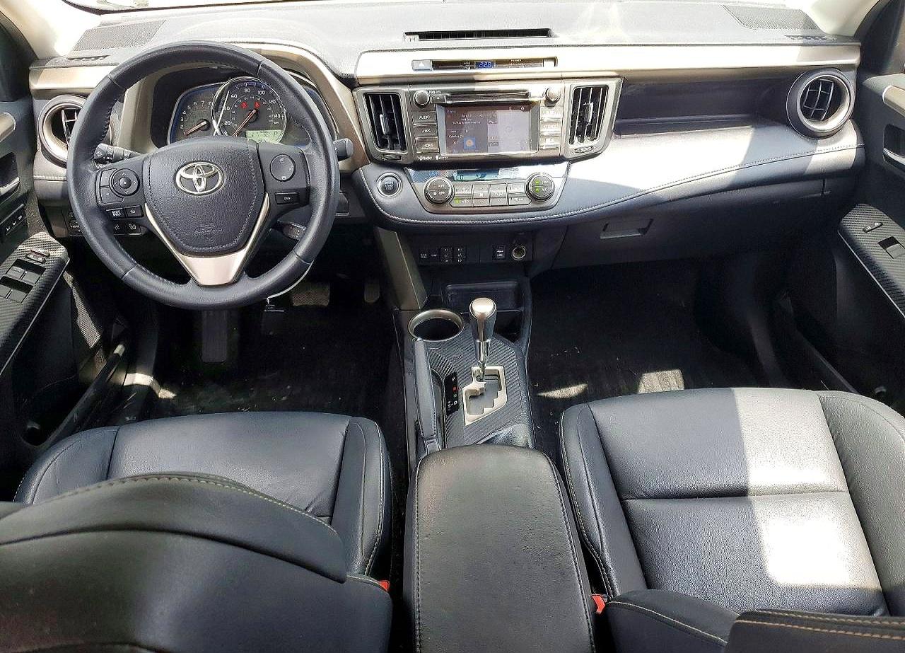2014 Toyota Rav4 Limited Черный vin: 2T3DFREV3EW159509