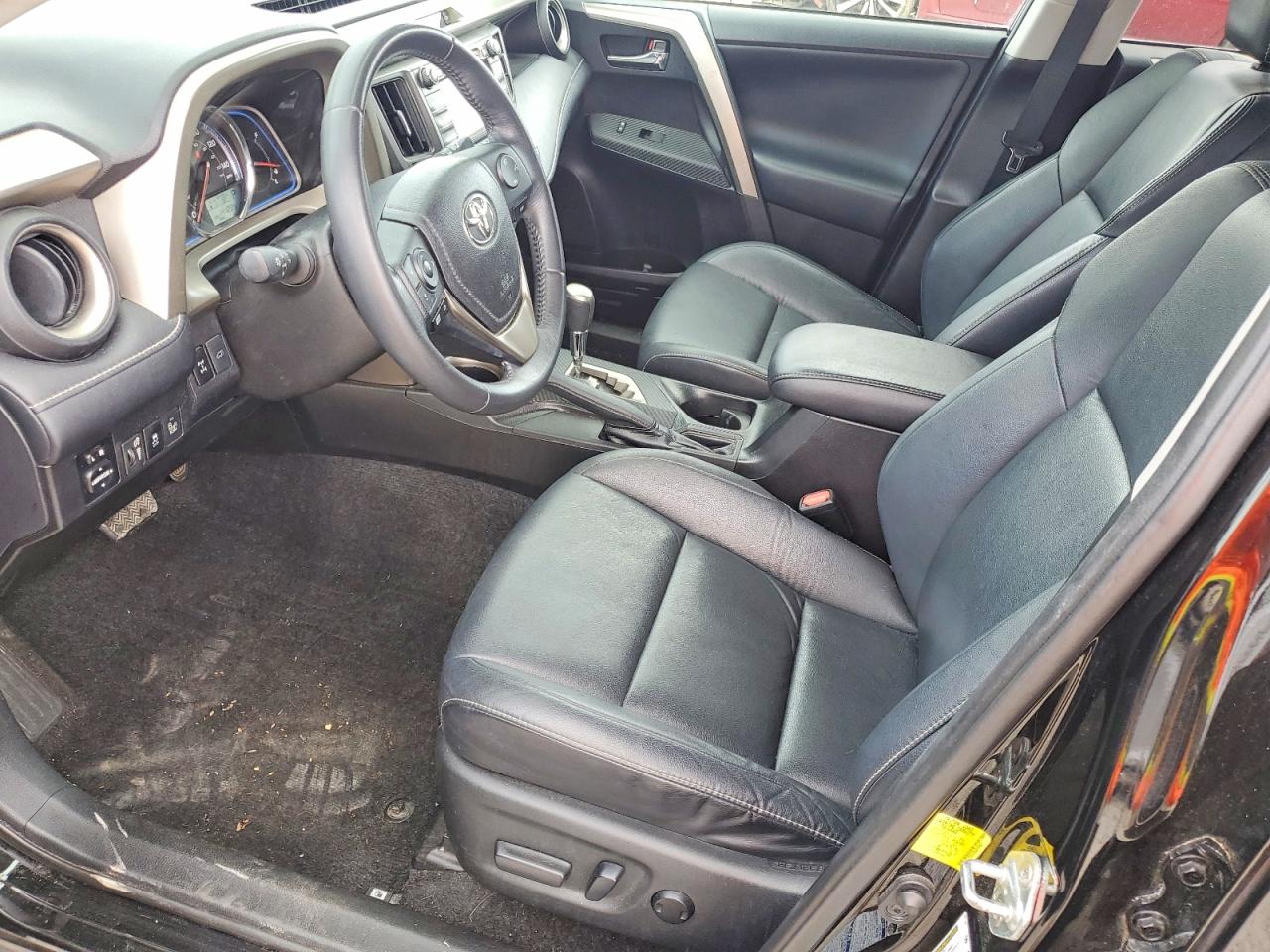 2014 Toyota Rav4 Limited Черный vin: 2T3DFREV3EW159509