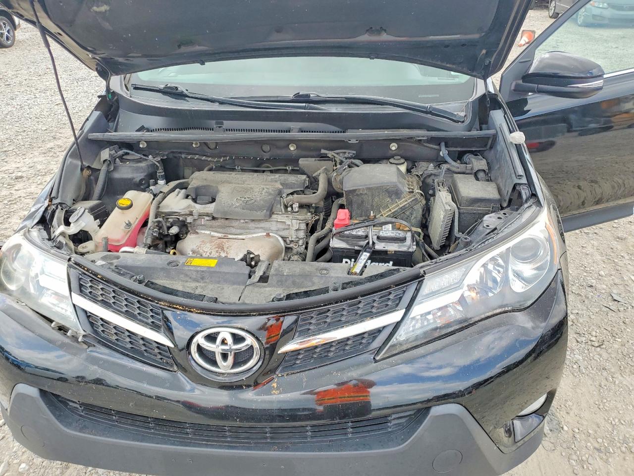 2014 Toyota Rav4 Limited Черный vin: 2T3DFREV3EW159509