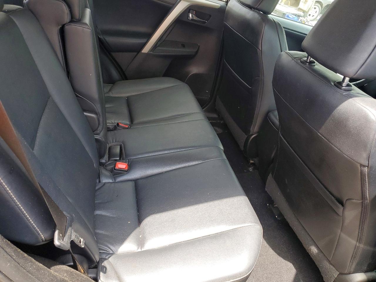 2014 Toyota Rav4 Limited Черный vin: 2T3DFREV3EW159509