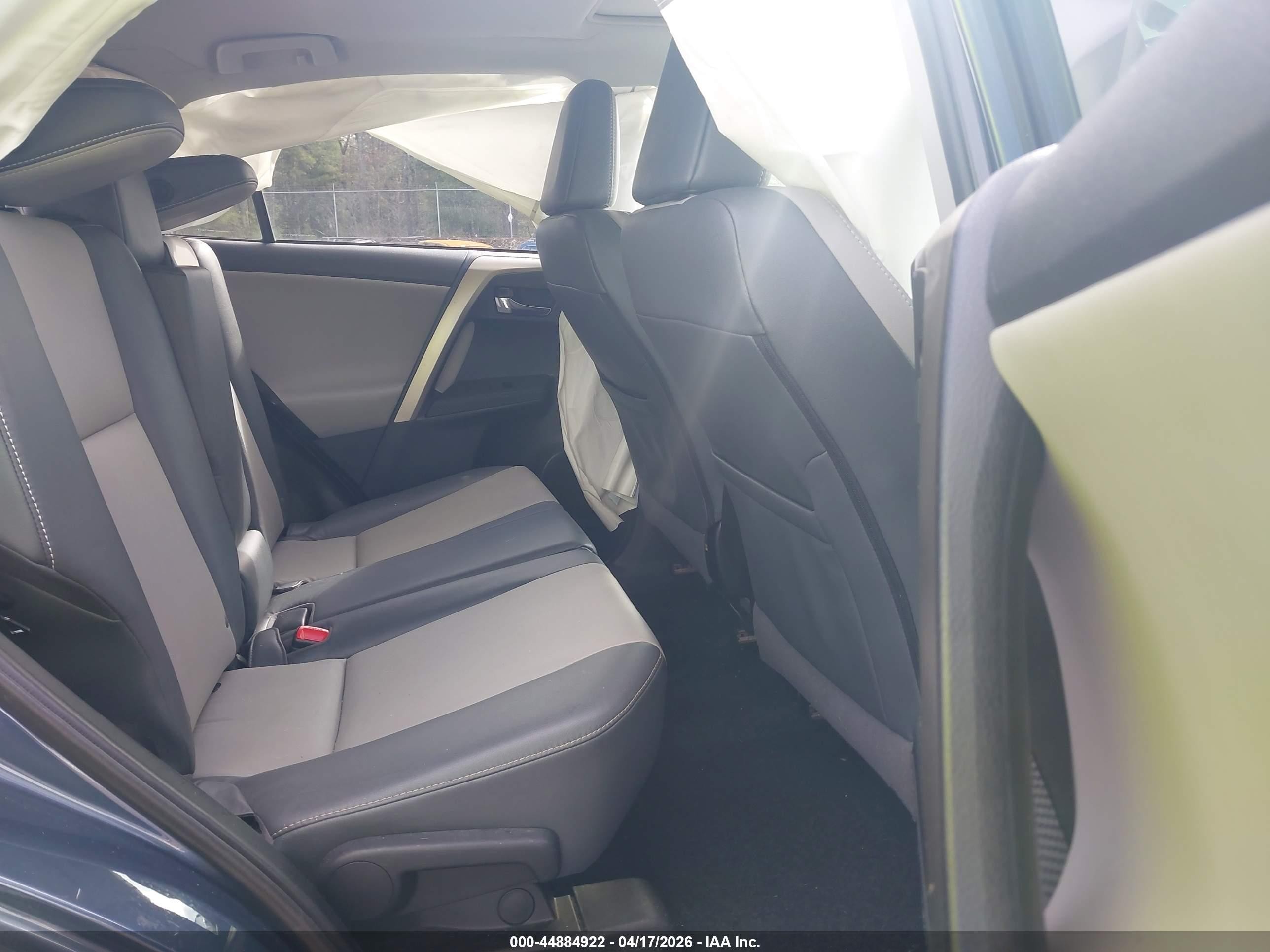 2014 Toyota Rav4 Limited Серый vin: 2T3DFREV3EW174141