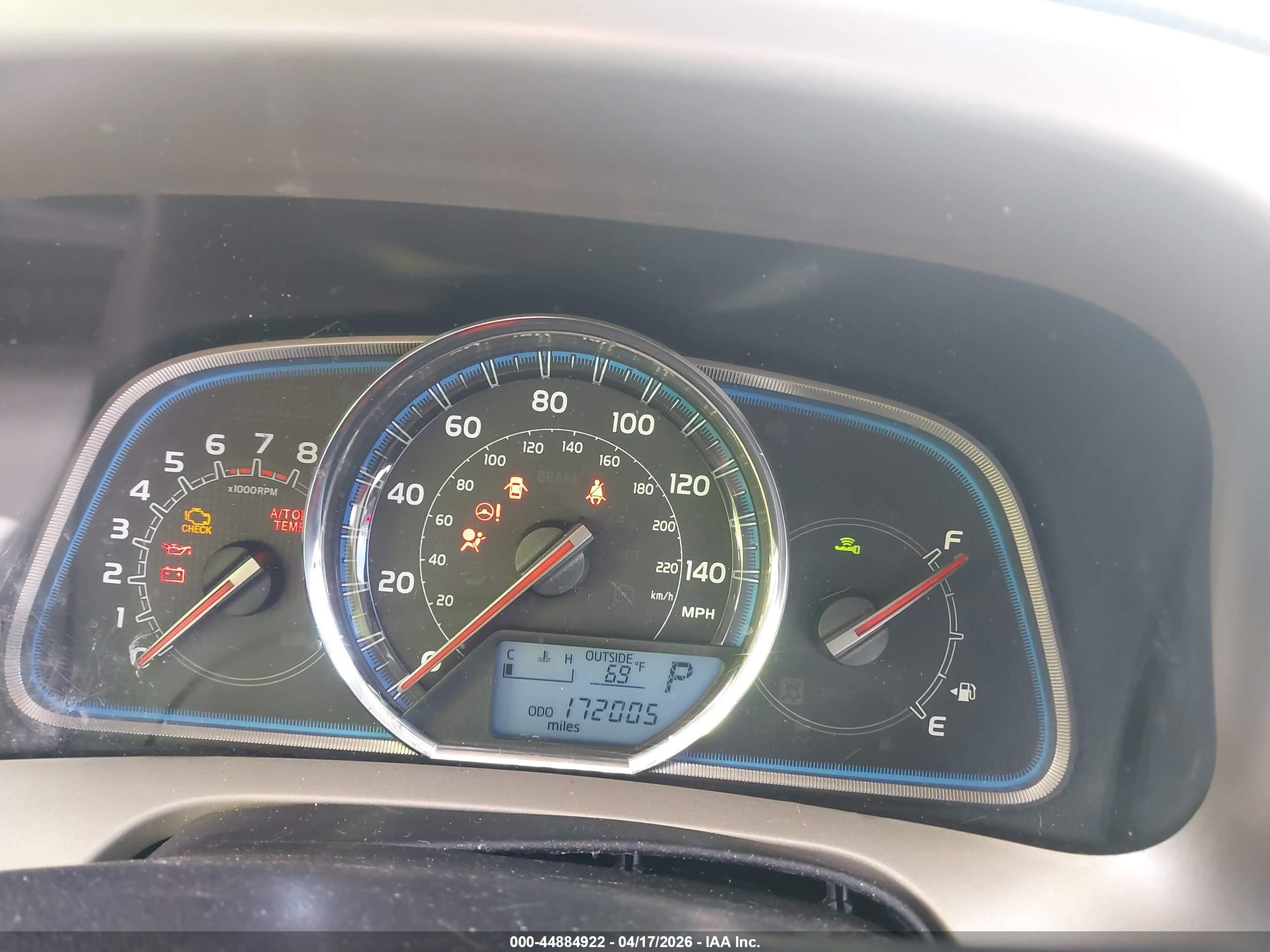 2014 Toyota Rav4 Limited Серый vin: 2T3DFREV3EW174141