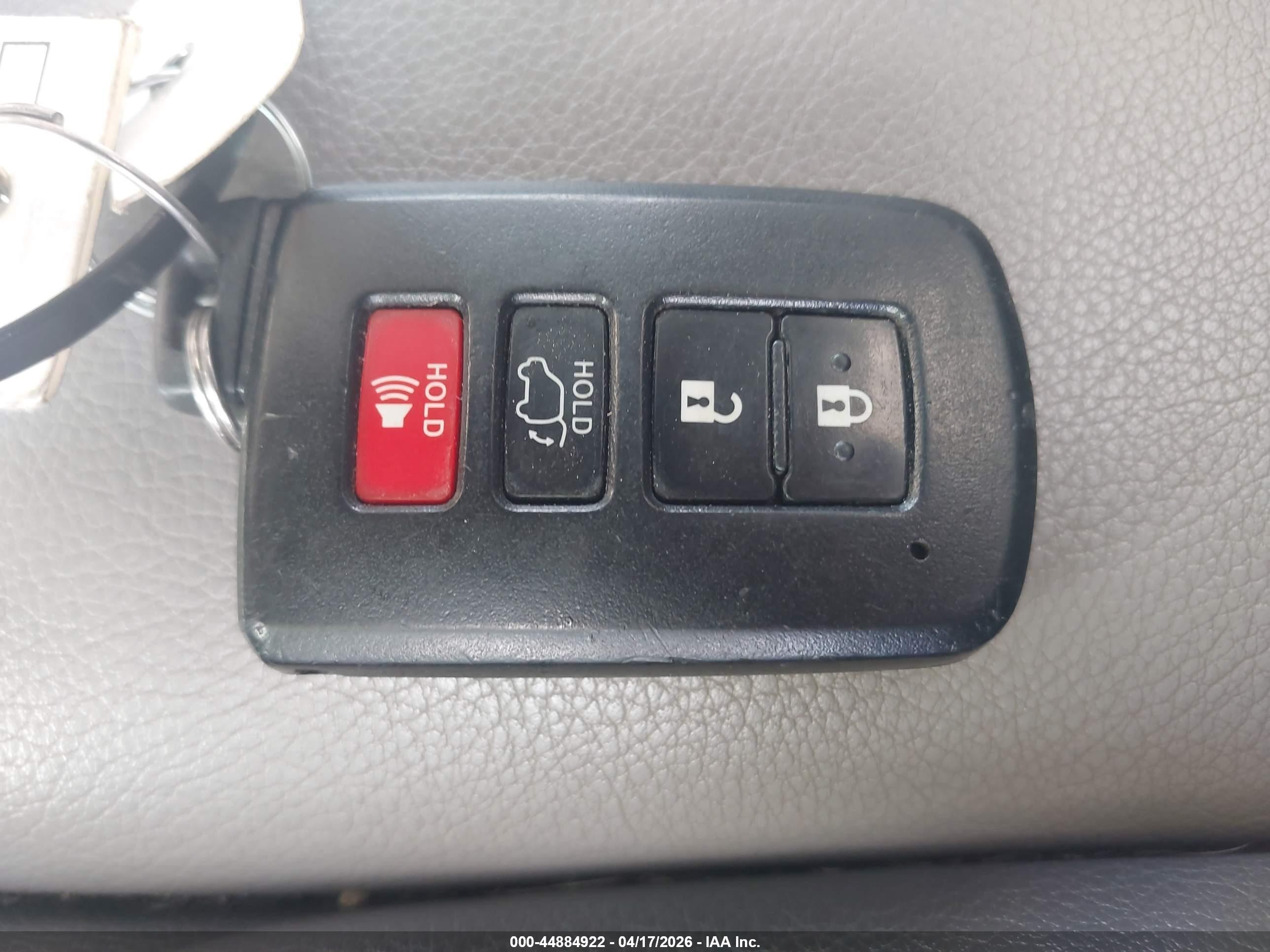 2014 Toyota Rav4 Limited Серый vin: 2T3DFREV3EW174141