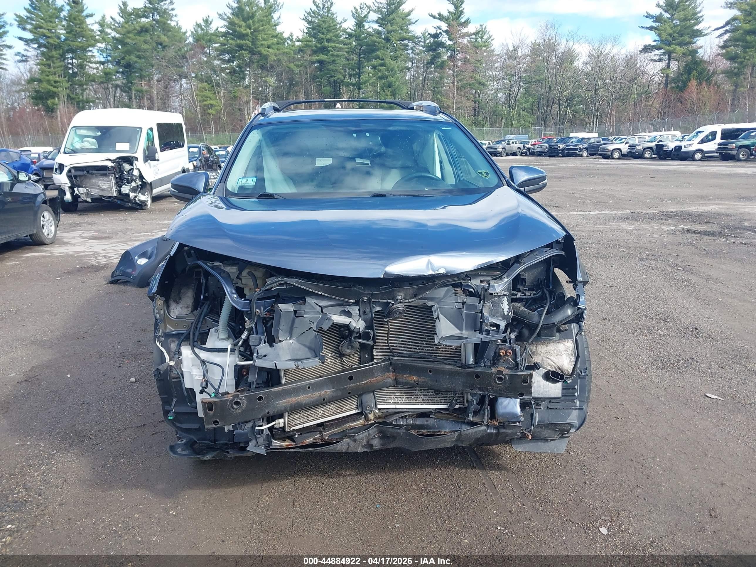 2014 Toyota Rav4 Limited Серый vin: 2T3DFREV3EW174141