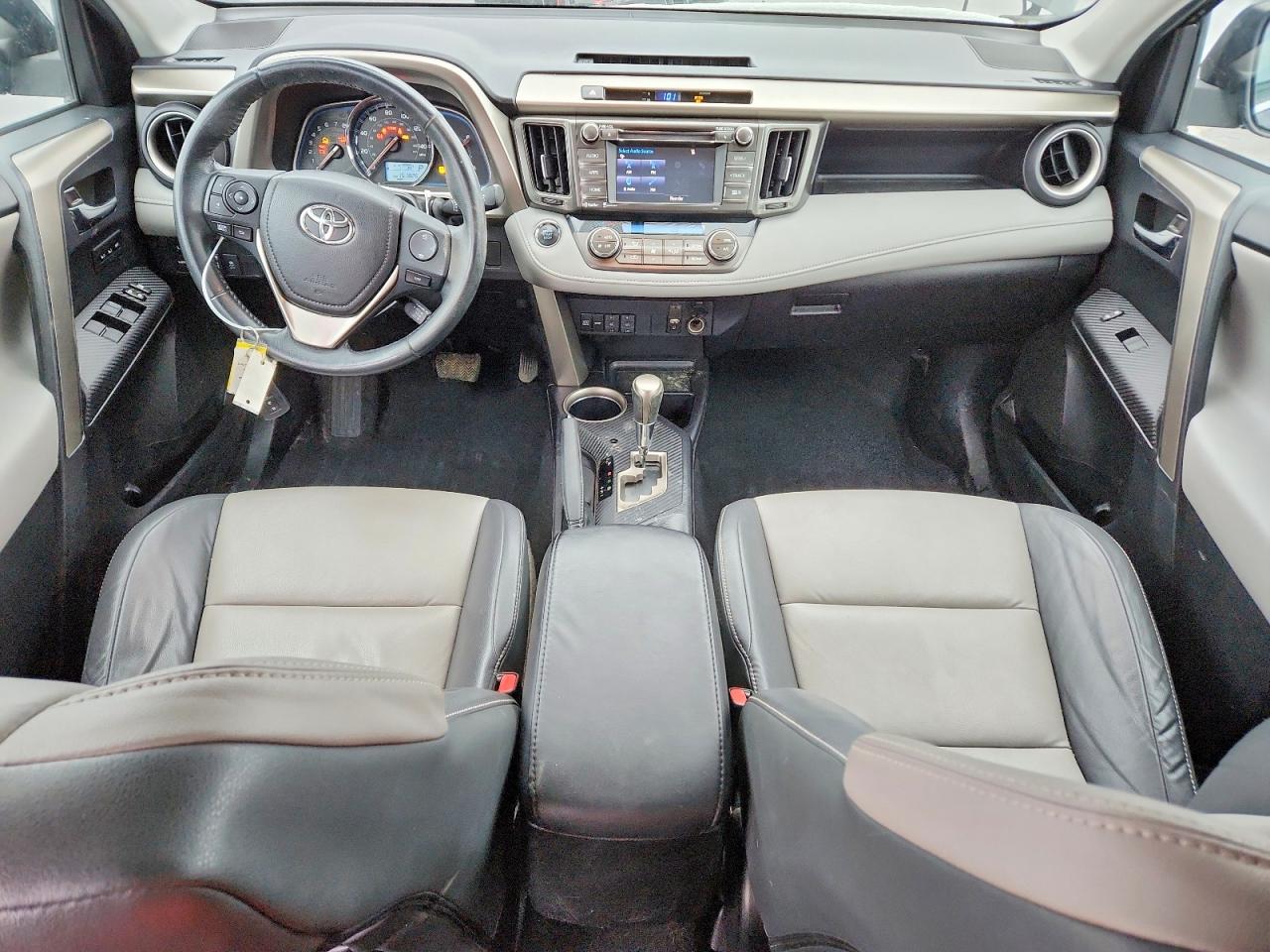 2014 Toyota Rav4 Limited Black vin: 2T3DFREV3EW191795