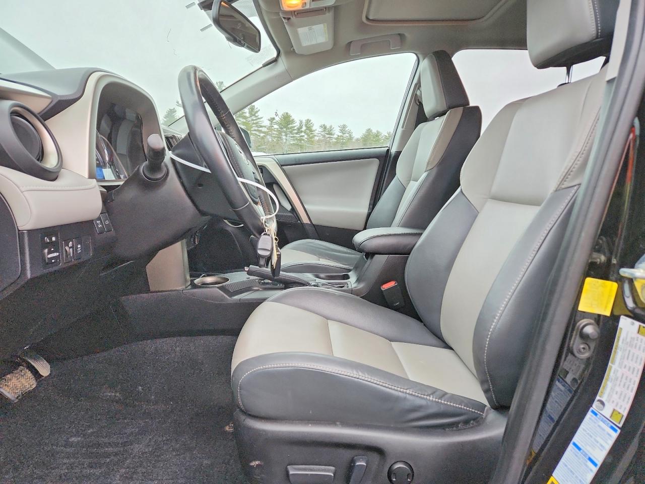 2014 Toyota Rav4 Limited Black vin: 2T3DFREV3EW191795