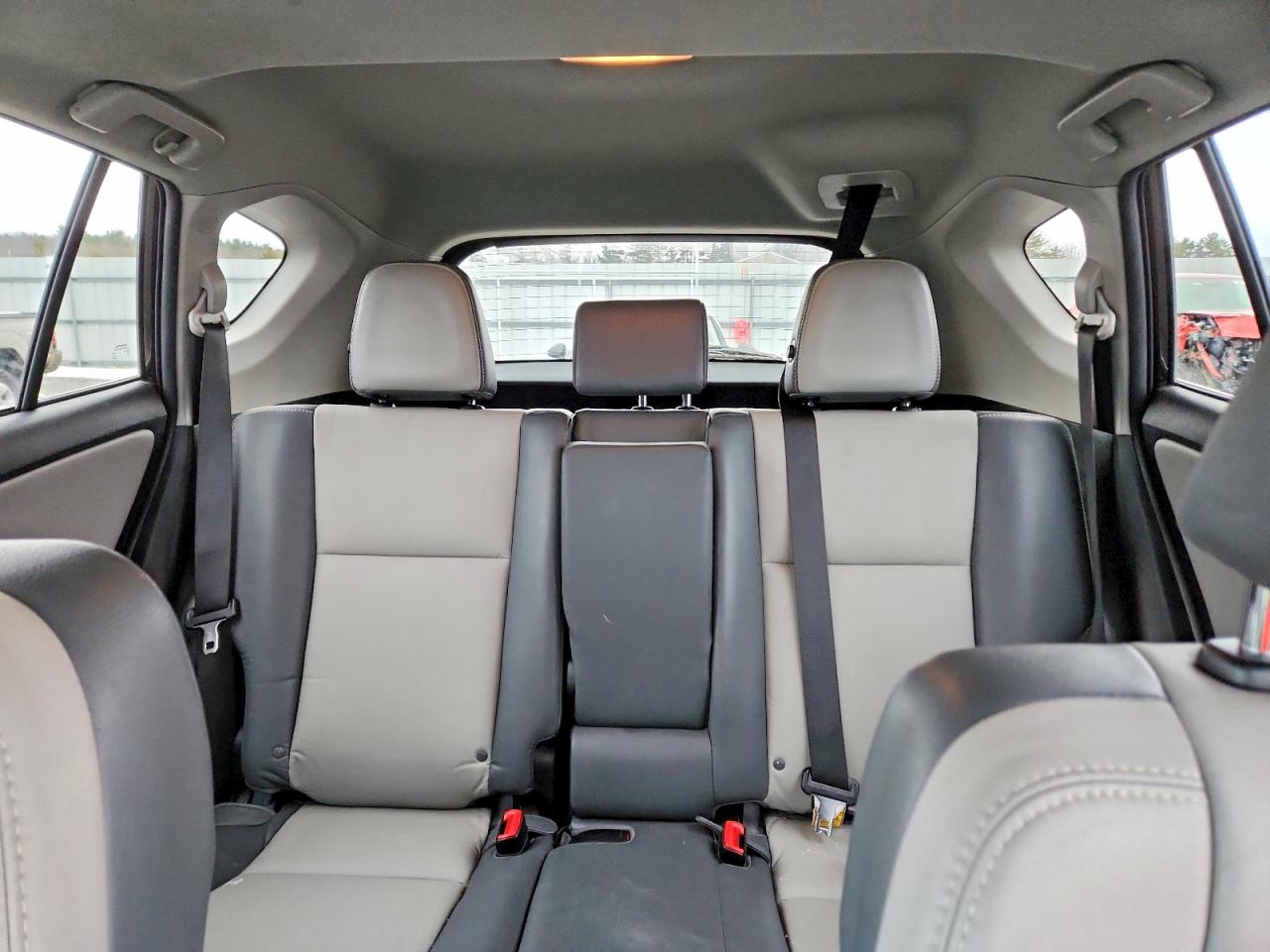 2014 Toyota Rav4 Limited Black vin: 2T3DFREV3EW191795