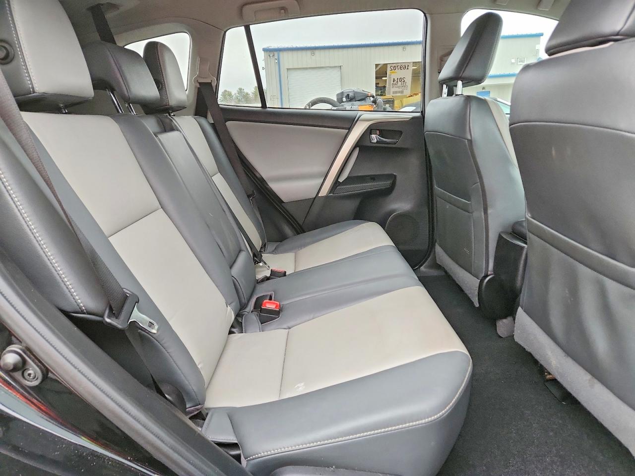 2014 Toyota Rav4 Limited Black vin: 2T3DFREV3EW191795