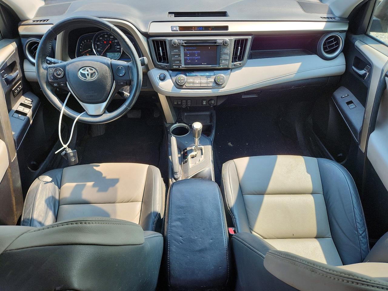 2014 Toyota Rav4 Limited Серебряный vin: 2T3DFREV3EW204173