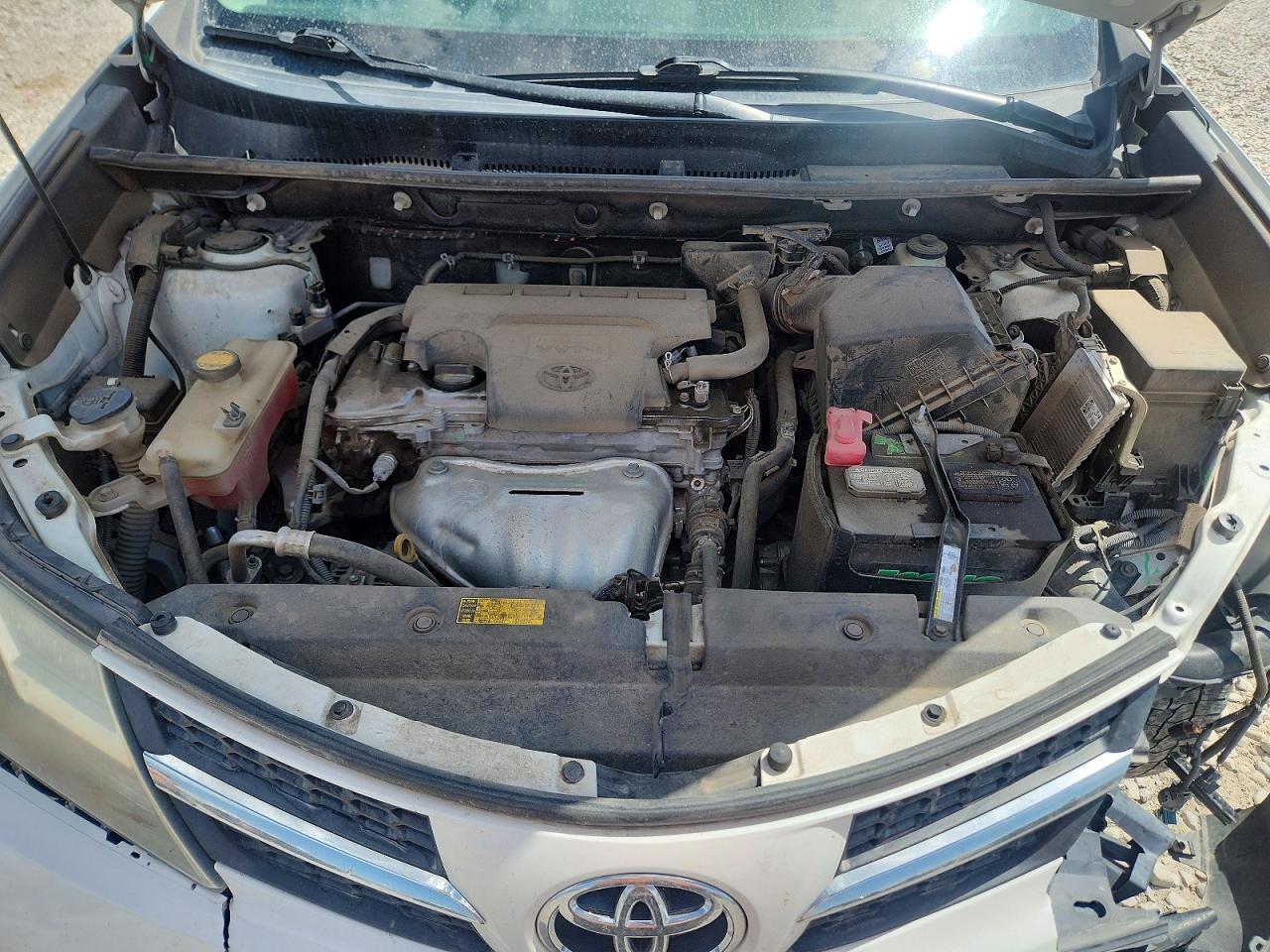 2014 Toyota Rav4 Limited White vin: 2T3DFREV3EW209227