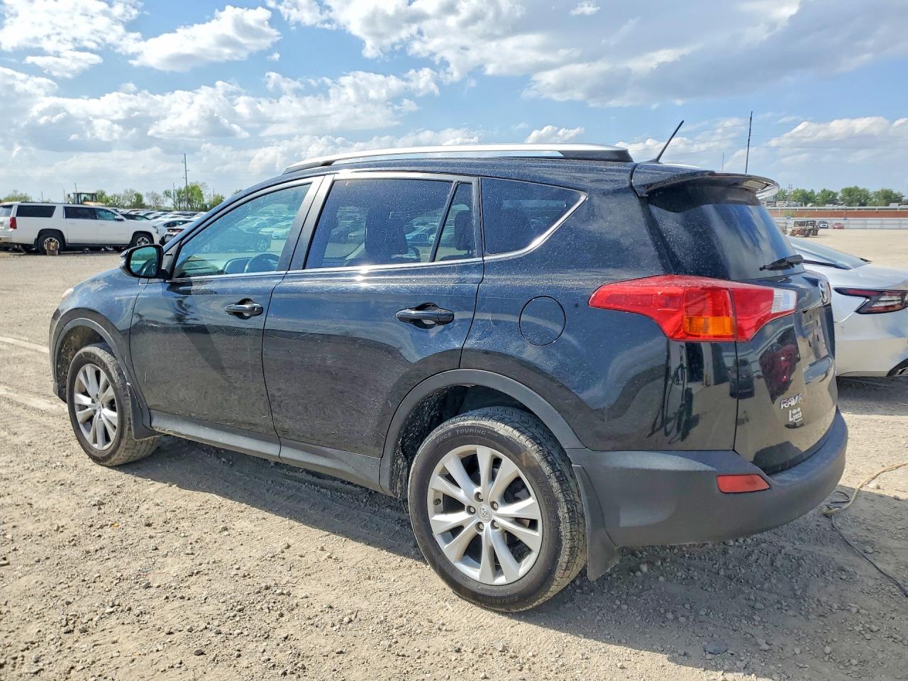 2015 Toyota Rav4 Limited Black vin: 2T3DFREV3FW248420