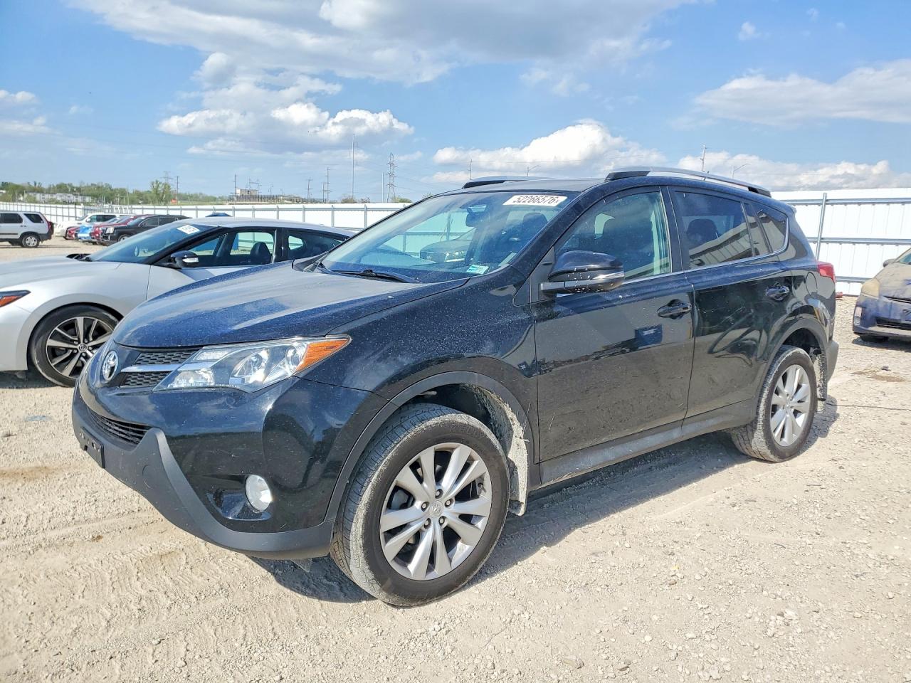 2015 Toyota Rav4 Limited Black vin: 2T3DFREV3FW248420