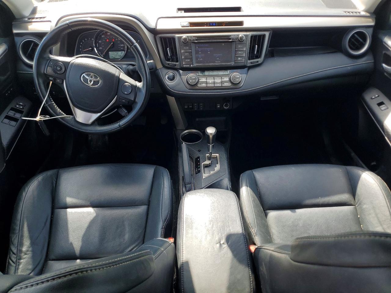 2015 Toyota Rav4 Limited Black vin: 2T3DFREV3FW248420