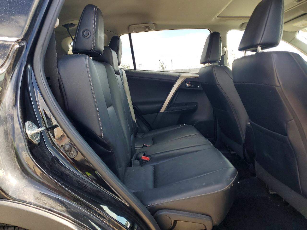 2015 Toyota Rav4 Limited Black vin: 2T3DFREV3FW248420